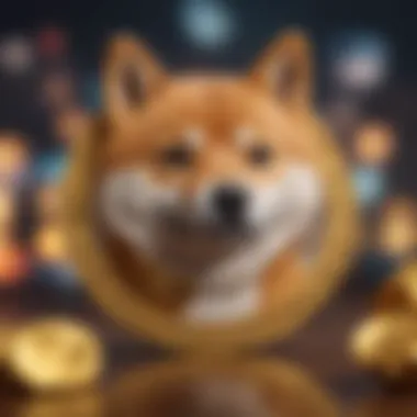 Shiba Inu Token Emblem Overview A visual representation of the Shiba Inu token emblem.