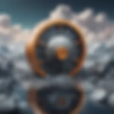 Understanding Cloud Mining Technology Visual representation of cloud mining technology