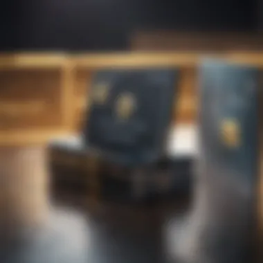 Key Security Features of Digital Wallets Visual representation of secure digital wallet features