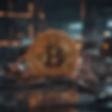 Electricity Consumption in Cryptocurrency Mining Graph illustrating electricity consumption in mining operations