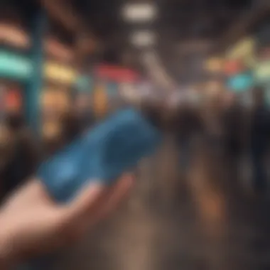Navigating the Digital Wallet for NFTs Digital wallet interface for NFTs