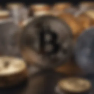 Historical Price Movements of Major Cryptocurrencies Chart illustrating historical price movements of Bitcoin and Ethereum