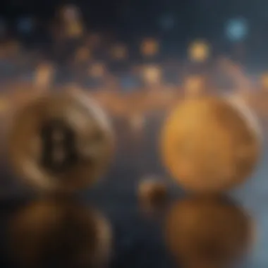 DAG vs Blockchain Comparison Comparison chart between DAG and traditional blockchain systems