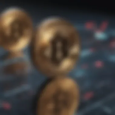 Intricate Trends in Crypto Prediction An intricate crypto prediction chart showcasing various trends