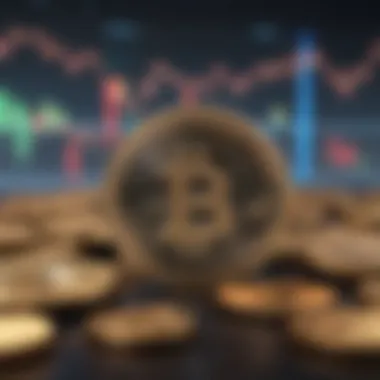 Cryptocurrency Market Trends Analysis Visual representation of cryptocurrency market trends