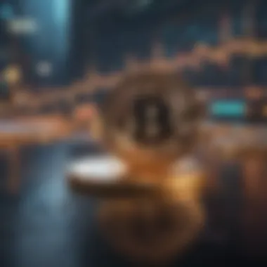 Cryptocurrency Trading Strategies Visual representation of cryptocurrency trading strategies