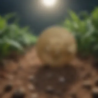 Yield Farming in Cryptocurrency Conceptual image of yield farming in the crypto space