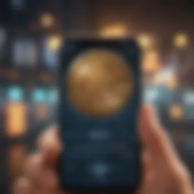 Secure Verification Process A secure verification process on a crypto app