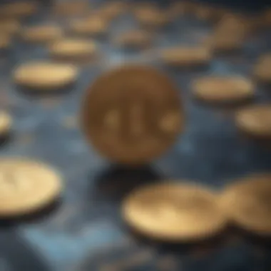 Underlying Technology of Electronic Currencies Diagram illustrating the technology behind electronic currencies