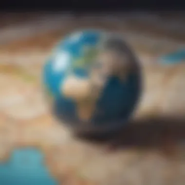 Geopolitical Transformations and Their Impact Map showing geopolitical transformations