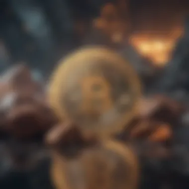 Advanced Mining Algorithms in Cryptocurrency Visual representation of advanced mining algorithms