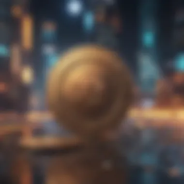 The Future Impact of IoTeX Coin on Industries Futuristic depiction of IoTeX impact on industries