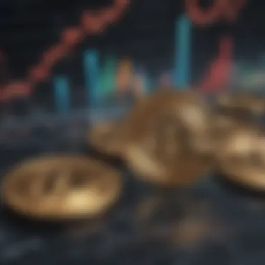 Trends in Cryptocurrency Market Capitalization Graph illustrating market capitalization trends in various cryptocurrencies