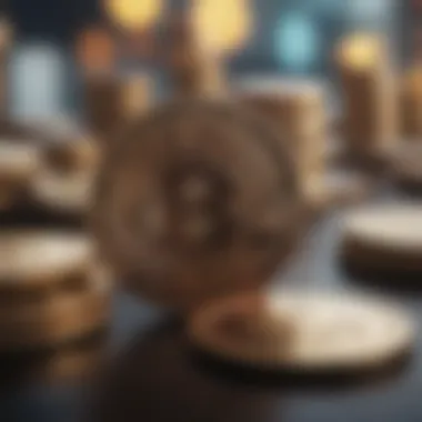 Factors Influencing Coin Stock Values Infographic showing factors influencing coin stock values