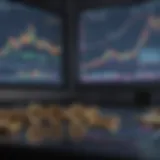 A trader analyzing cryptocurrency price charts over the weekend.