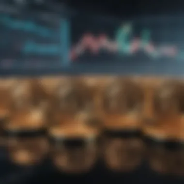 Cryptocurrency Trading Platforms A digital interface displaying various cryptocurrency trading platforms.