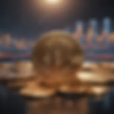 Rise in Cryptocurrency Investments A visual graph showing the rise in cryptocurrency investments