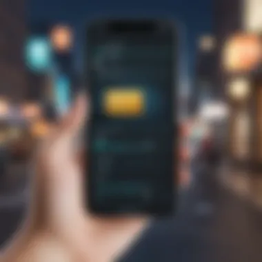 Innovative Interface of Novi Digital Wallet Novi digital wallet interface showcasing unique features