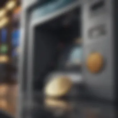 Converting Cryptocurrency to Cash Cash withdrawal from an ATM