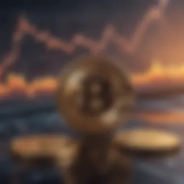 Understanding Market Trends Graph depicting cryptocurrency market trends over time
