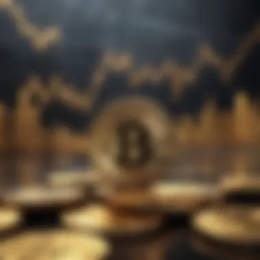 Correlation between XAU Gold and Cryptocurrency Trends Graph illustrating the correlation between XAU gold prices and cryptocurrency trends