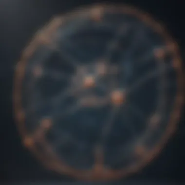 Structure of Acyclic Directed Graphs Visual representation of acyclic directed graph structure