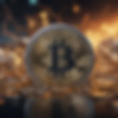 The Essence of Cryptocurrency An abstract representation of cryptocurrency