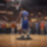 Visual representation of NBA digital collectibles