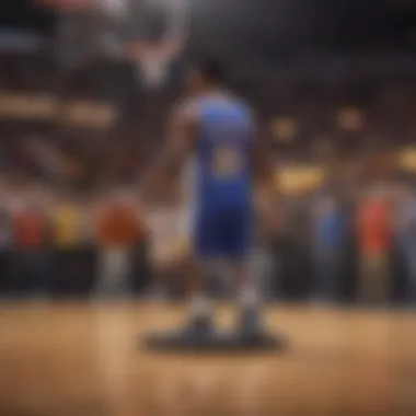 NBA Digital Collectibles Visual representation of NBA digital collectibles