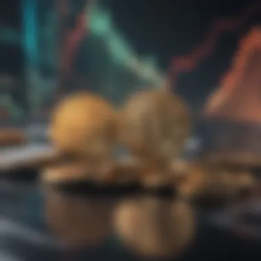 Insights into Crypto Trading A trading graph depicting crypto market trends
