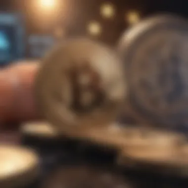 ICO Mechanics Explained Visual representation of ICO mechanics and fundraising