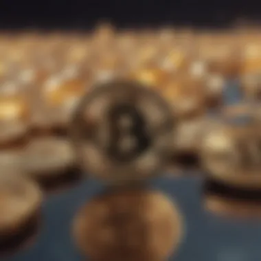 Supply-Demand Dynamics in Bitcoin Diagram showing supply-demand dynamics in the Bitcoin market
