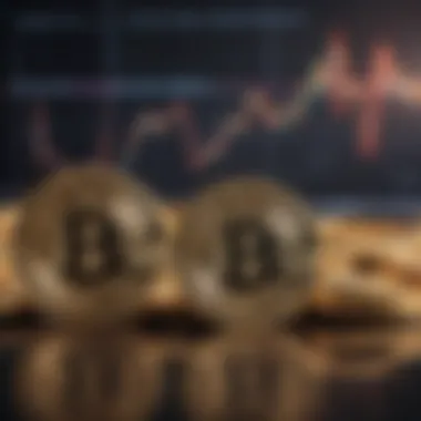 Historical Trends of Bitcoin and USD Graph displaying historical trends of Bitcoin against USD