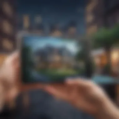 Technologies Powering Virtual Real Estate Infographic detailing the technology behind virtual real estate