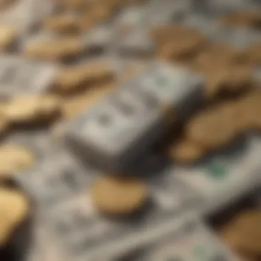 Understanding Hyperinflation in Venezuela A visual representation of hyperinflation's impact on the currency